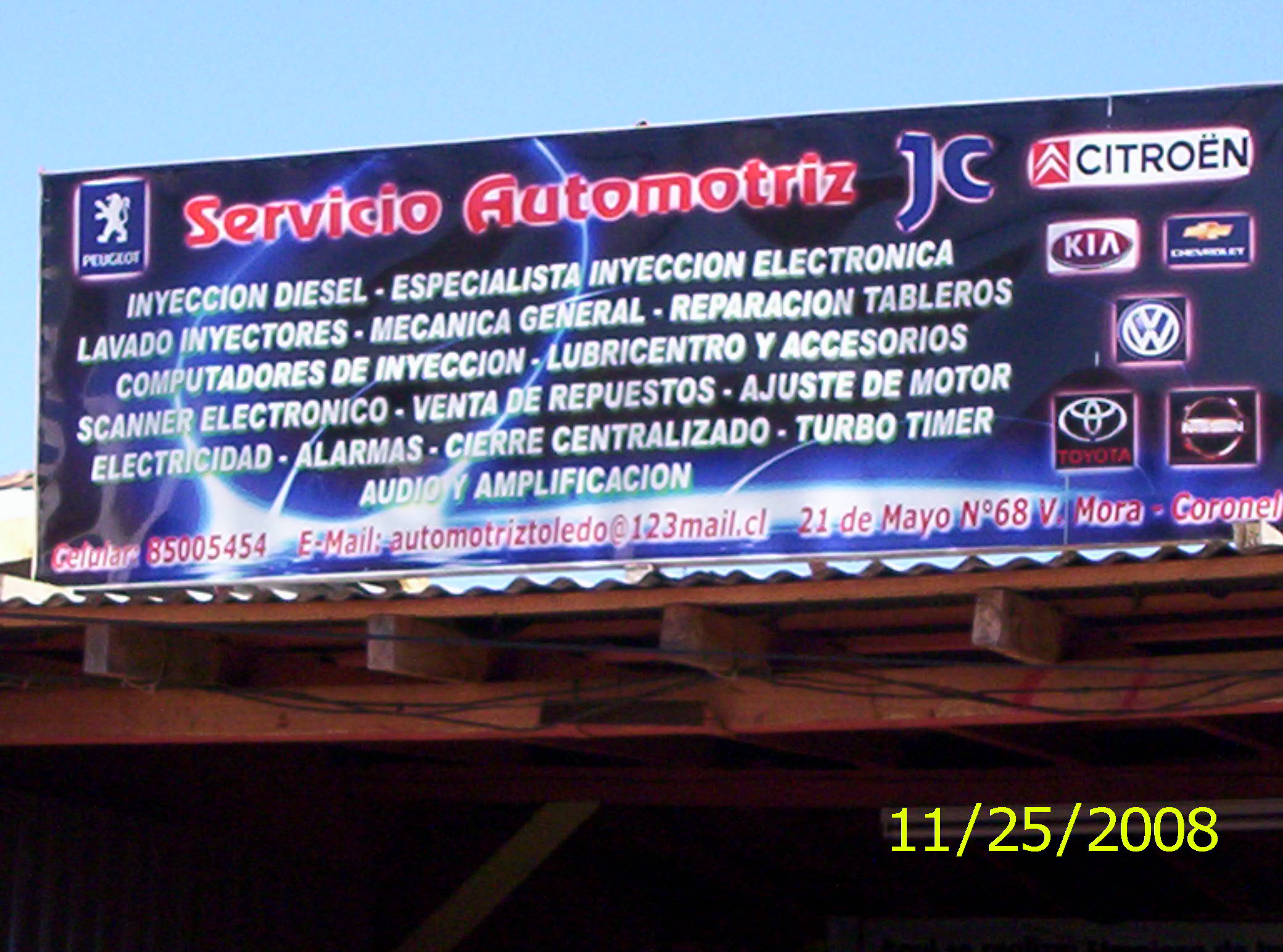 Taller en sus primeros años