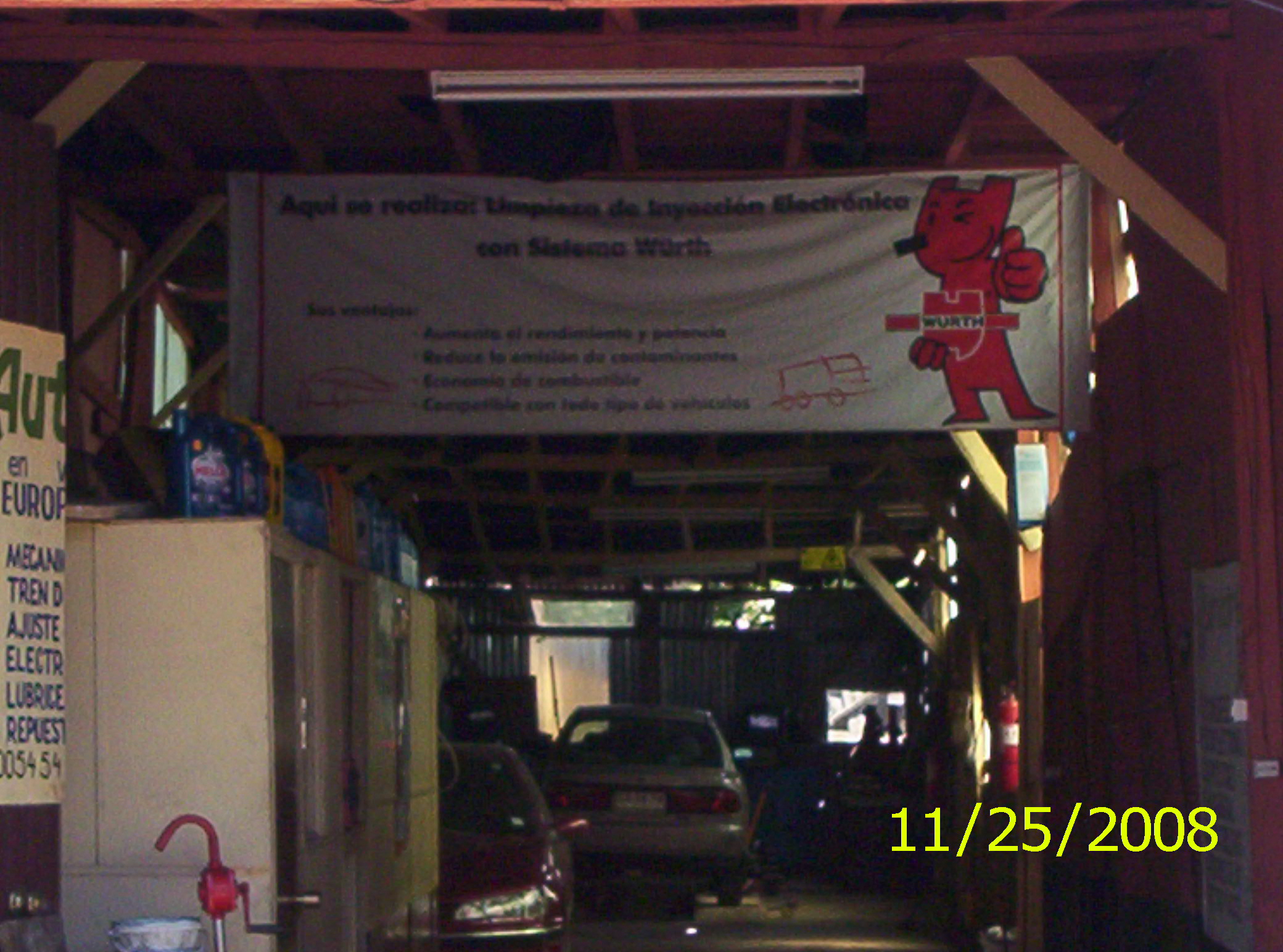 Inicios del taller en 2008