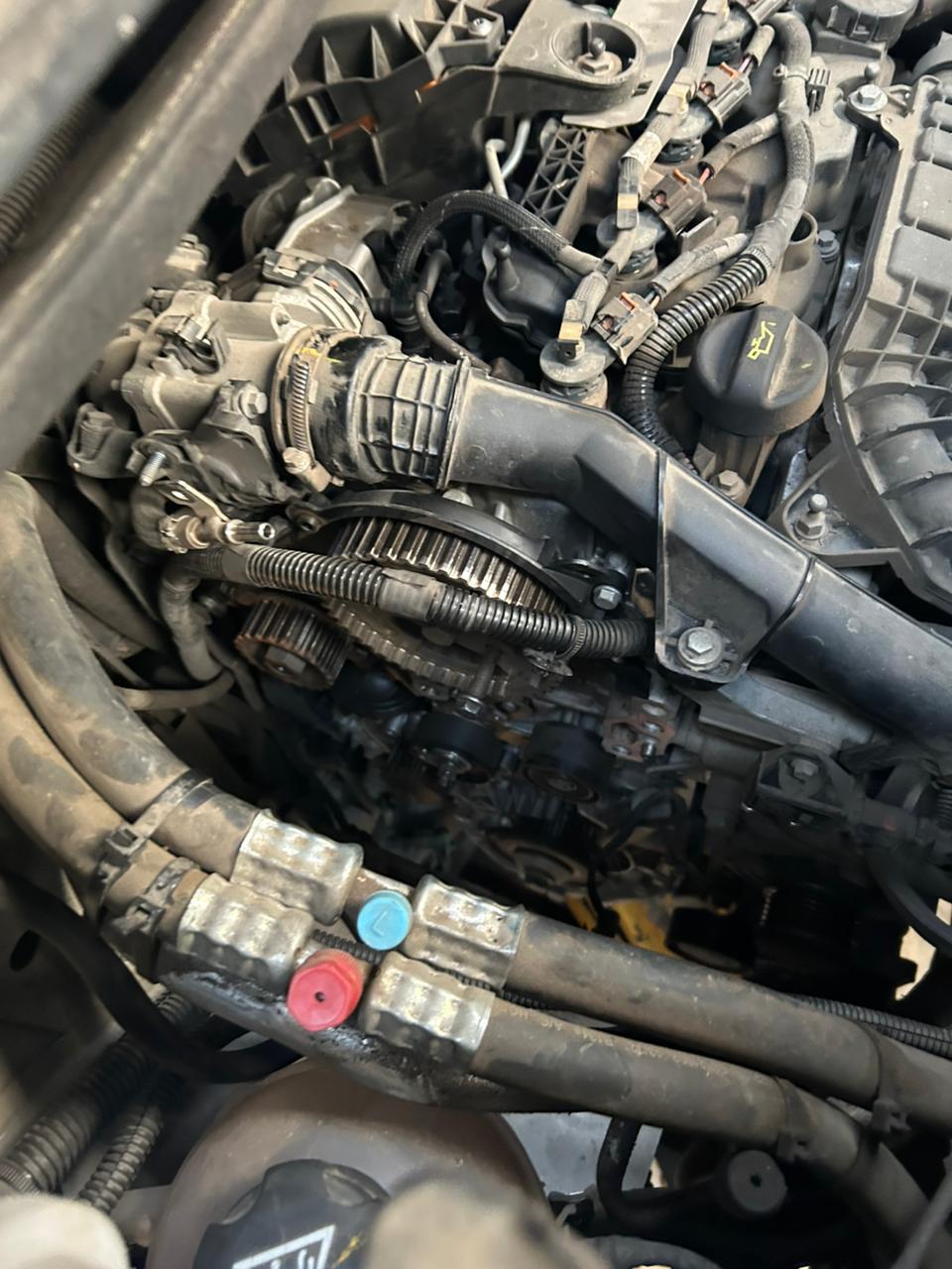 Interior del taller JC Toledo