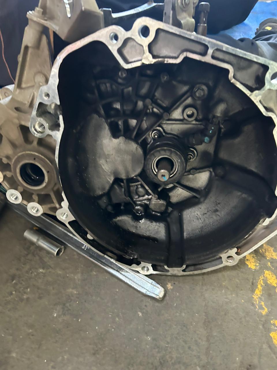 Trabajo actual en el taller