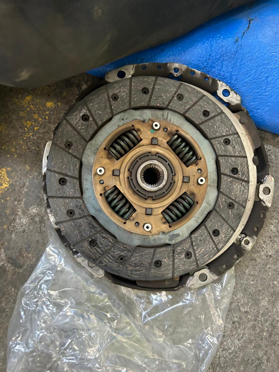 Vista general del taller actual